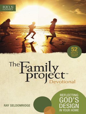 cover image of The Family Project Devotional